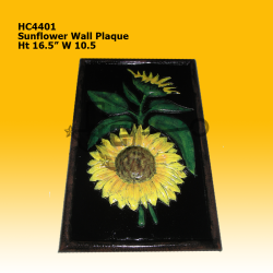 sunflower-wall-plaque